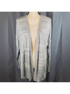 H&M Cardigan Light Gray Large